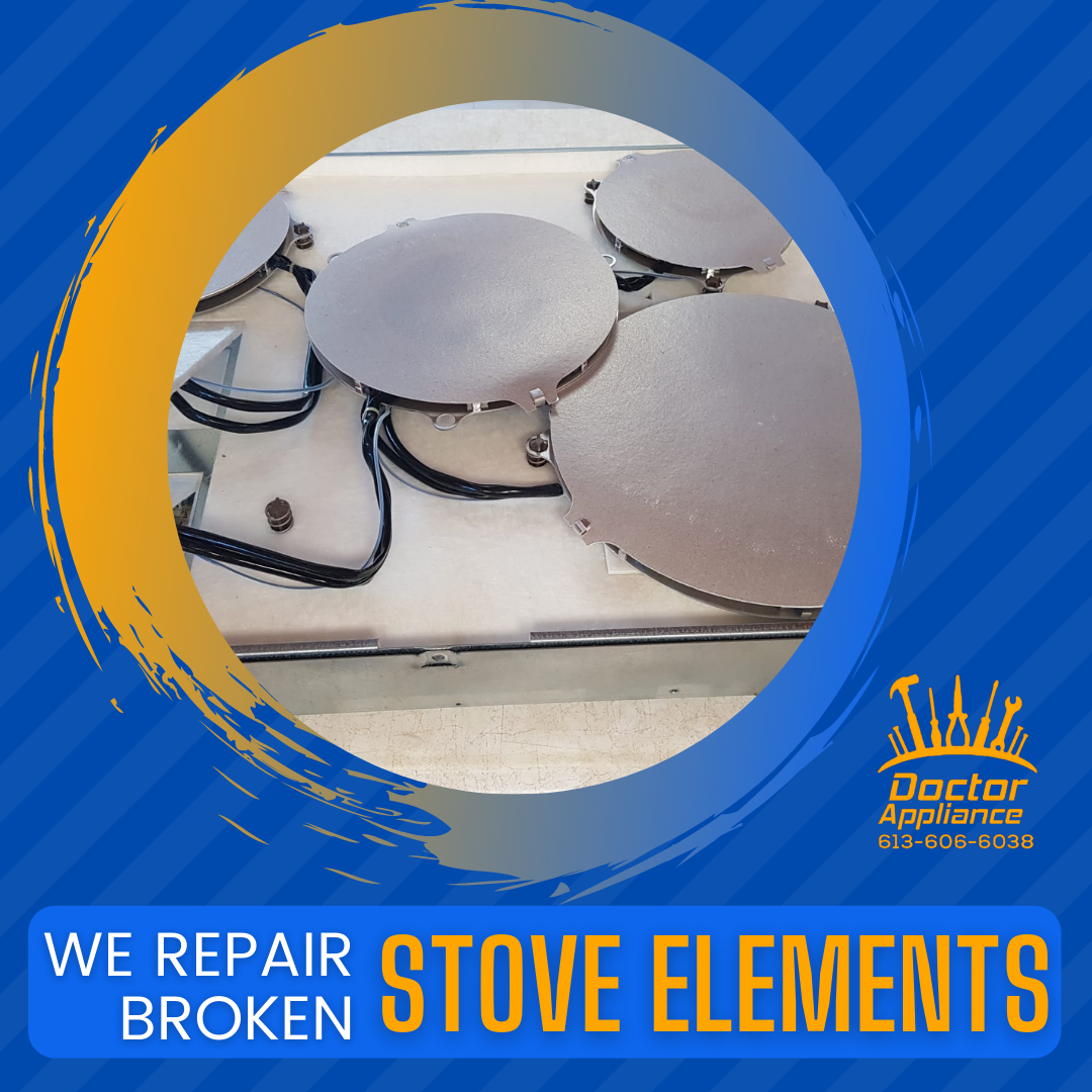 broken stove element repair halifax