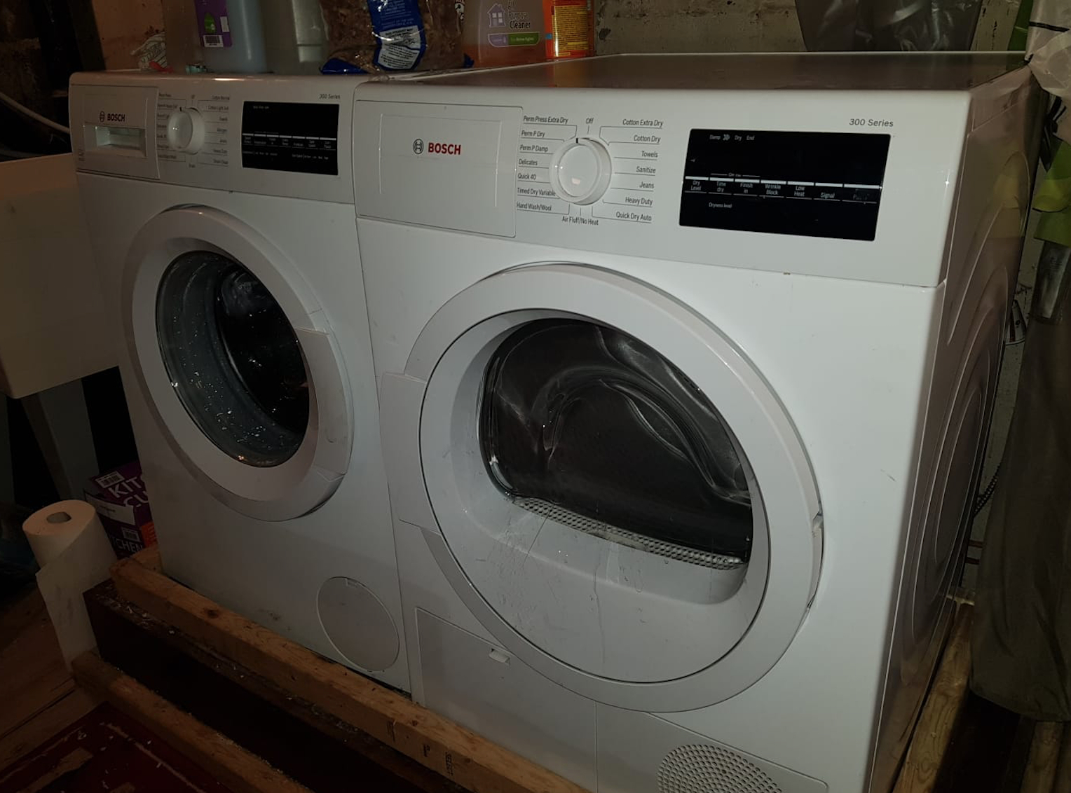 BOSCH washing machine repair Halifax